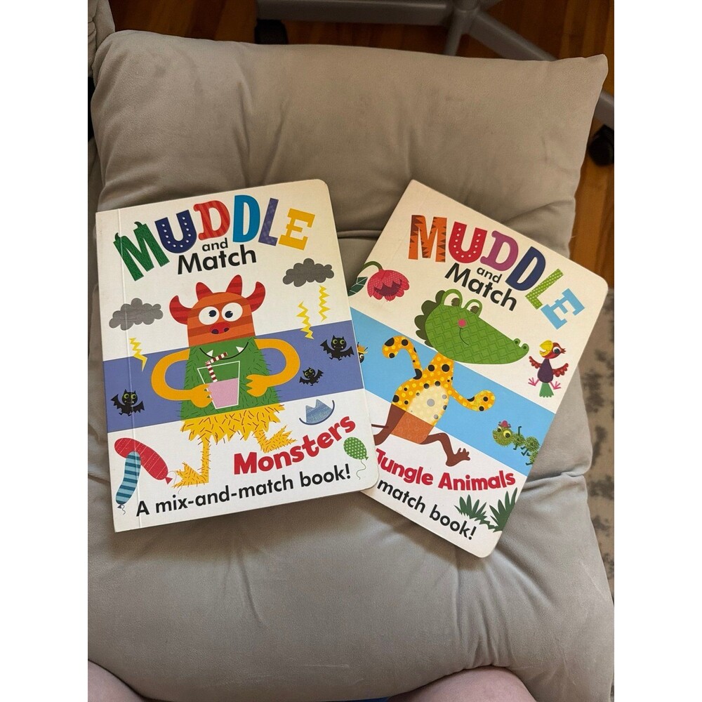 Kane Miller Muddle and Match Book Bundle